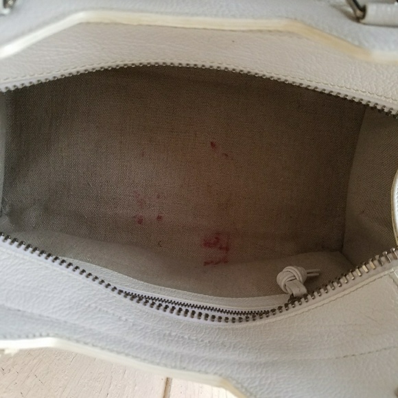 ☆Flash Sale 2 Hours☆ Proenza Schouler  PS13 White Leather Satchel - Picture 8 of 9